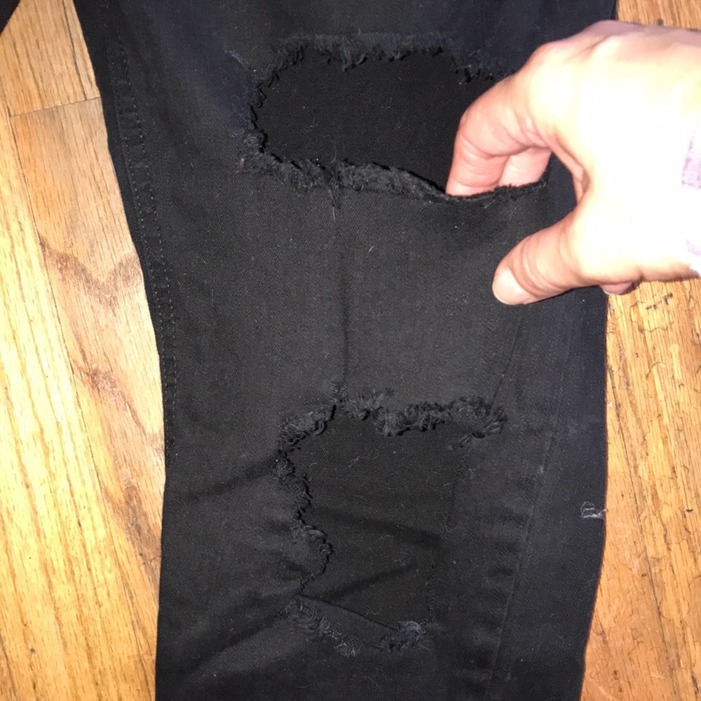 Wild Fable Distressed Jeans - Picture 2 of 7